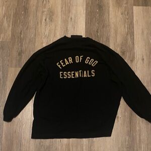 Fear of God Essentials Jersey Long Sleeve Tee
